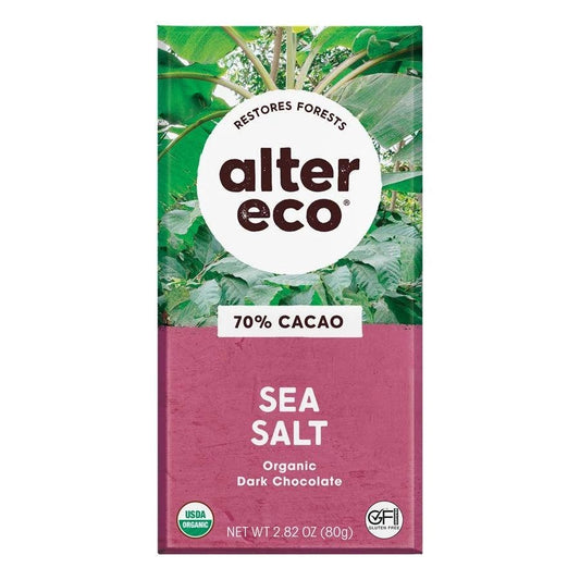 Sea Salt Choclate Bar