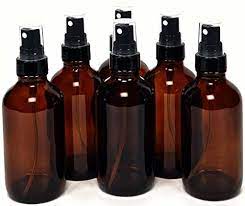 2 oz Amber Bottle; Spray (6836344586396)