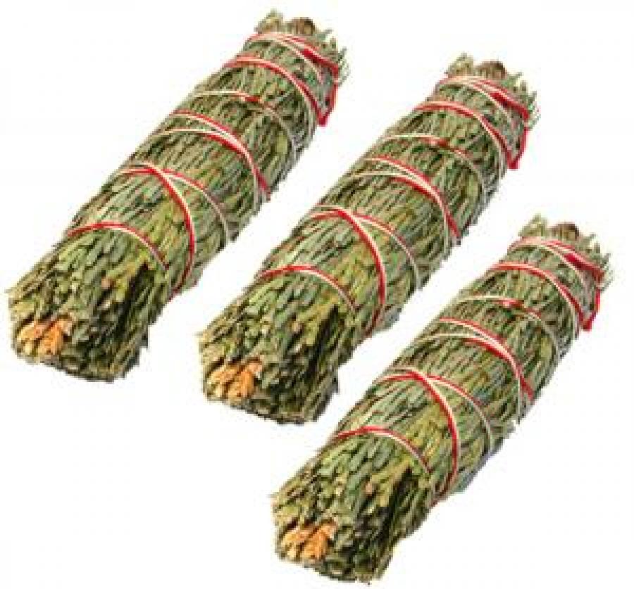 Cedar Smudge Stick 3-4" (6836416348316)