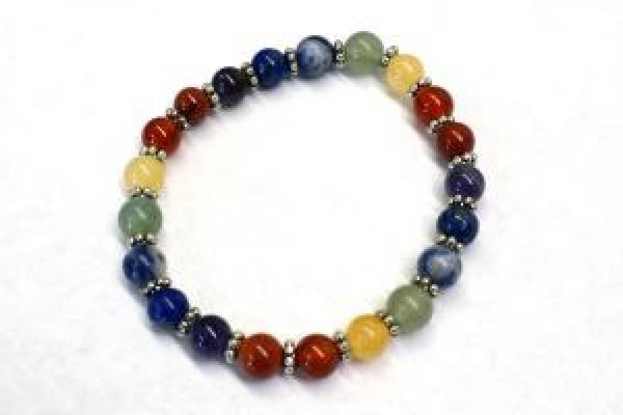 Gemstone Bracelet (6836387217564)