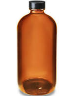 16 oz Amber Bottle (6836343799964)