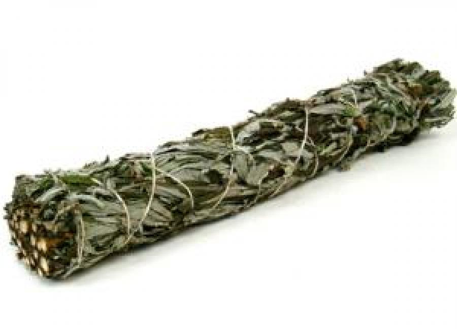 Black Sage (Mugwort) Smudge (6836416086172)