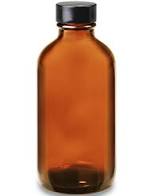 4 oz Amber Bottle (6836343996572)