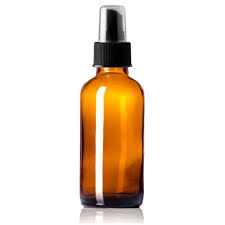 2 oz Amber Bottle; Spray (6836344586396)