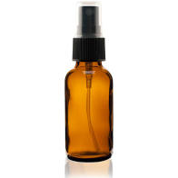 1 oz Amber Bottle; Spray (6836344455324)