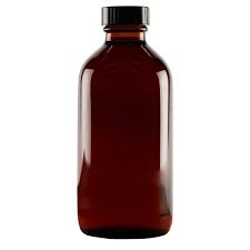 8 oz Amber Bottle (6836344062108)